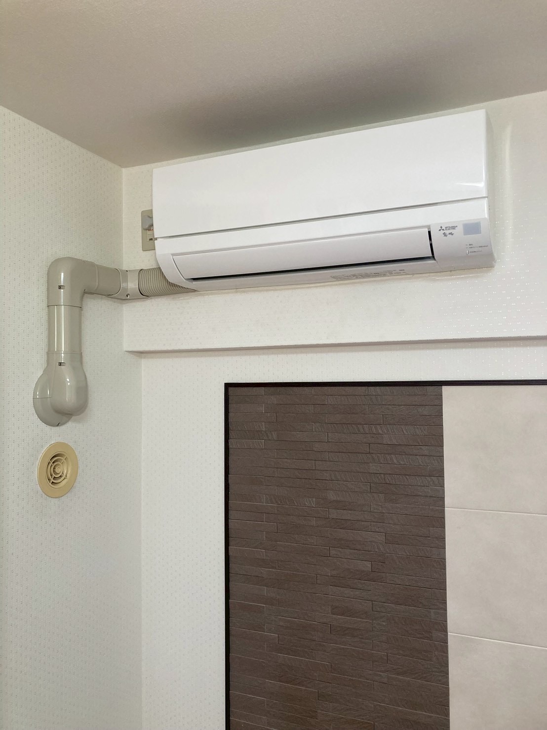 エアコン取付工事