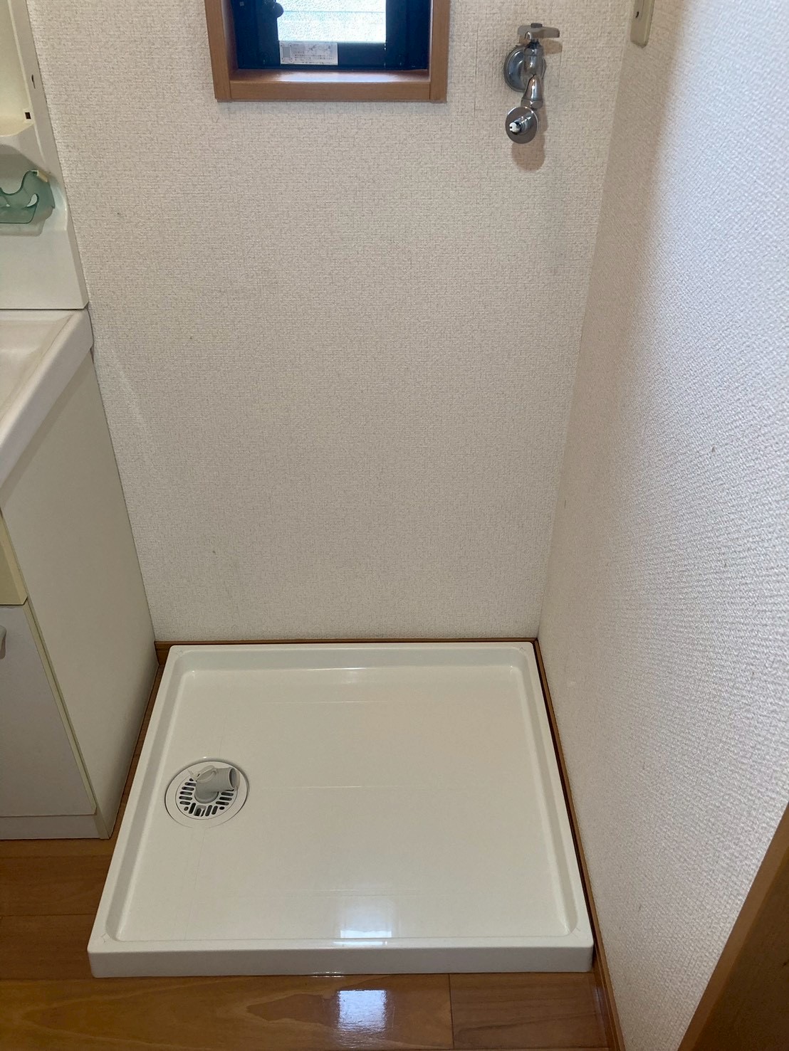 洗濯機パン取付工事