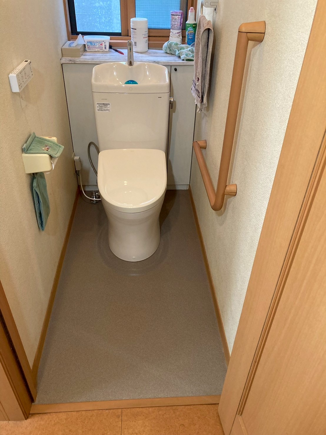 トイレ取替工事